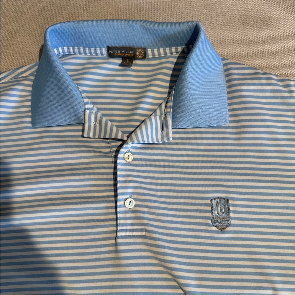 Paradise Valley Country Club (PVCC) - Peter Millar golf polo, size large